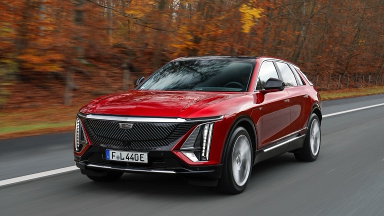 Характеристики Cadillac LYRIQ AWD 600 E4 Lithium-ion (2024)