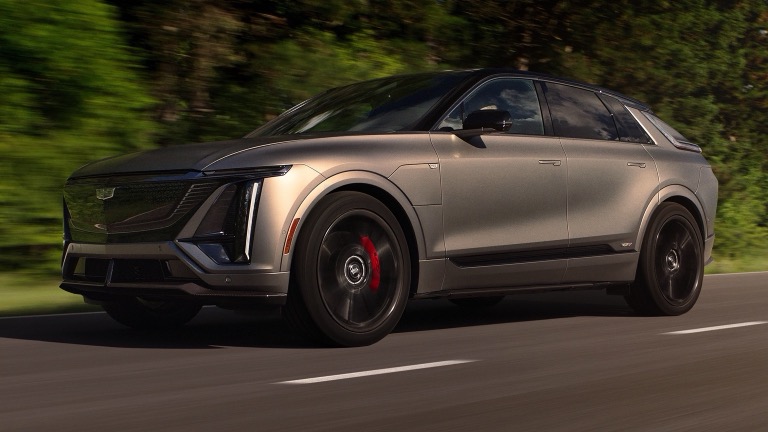 Характеристики Cadillac LYRIQ AWD V Ultium (2025)