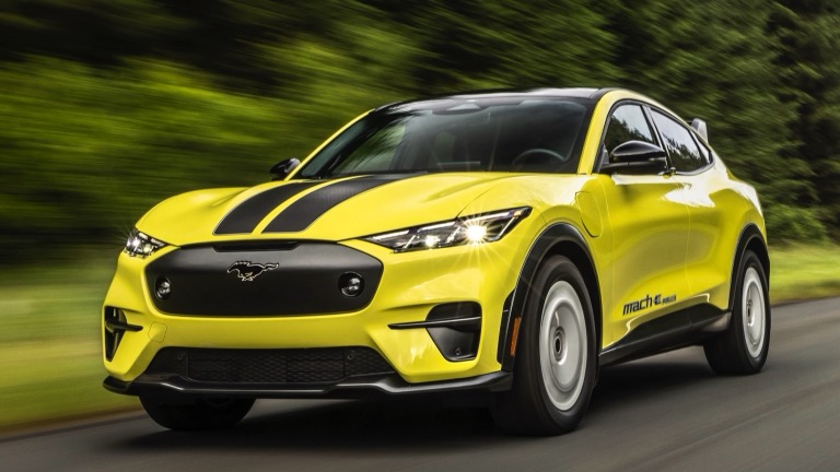 Характеристики Ford Mustang Mach-E AWD Rally Lithium-ion (2025)