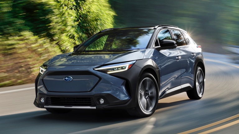 Характеристики Subaru Solterra AWD Lithium-ion (2022)