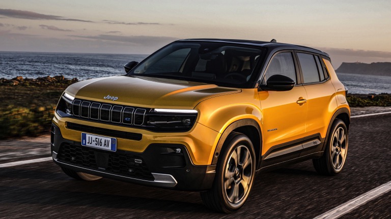 Характеристики Jeep Avenger Front-wheel drive 1st Edition Battery Electric (2023)