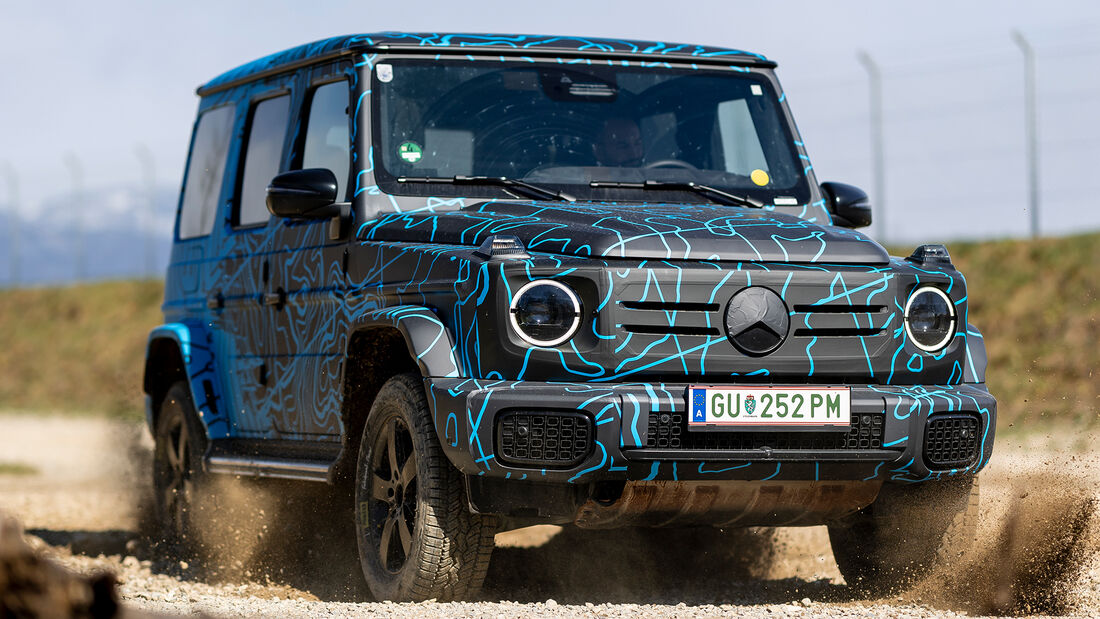 Що таке 'G‑Turn' в електричному Mercedes G‑Wagon — і як її активували?